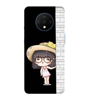A0146-Innocent Girl Back Cover for OnePlus 7T