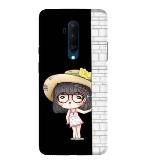 A0146-Innocent Girl Back Cover for OnePlus 7T Pro