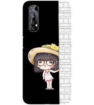 A0146-Innocent Girl Back Cover for Realme 7
