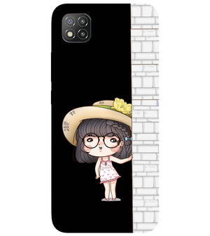 A0146-Innocent Girl Back Cover for Xiaomi Poco C3