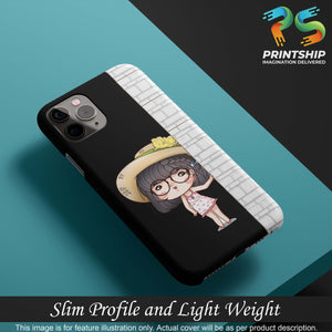 A0146-Innocent Girl Back Cover for Xiaomi Poco C3-Image4
