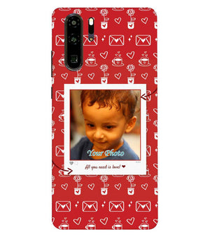 A0501-Need is Love Back Cover for Huawei P30 Pro