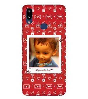 A0501-Need is Love Back Cover for Samsung Galaxy A10s