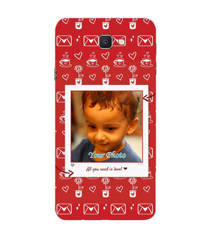 A0501-Need is Love Back Cover for Samsung Galaxy C9 Pro