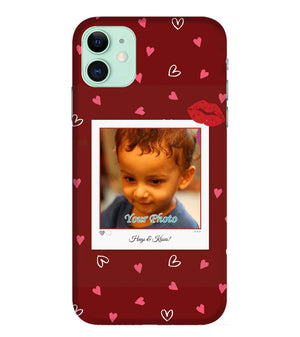 A0502-Hugs n Kisses Back Cover for Apple iPhone 11