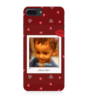 A0502-Hugs n Kisses Back Cover for Apple iPhone 7 Plus