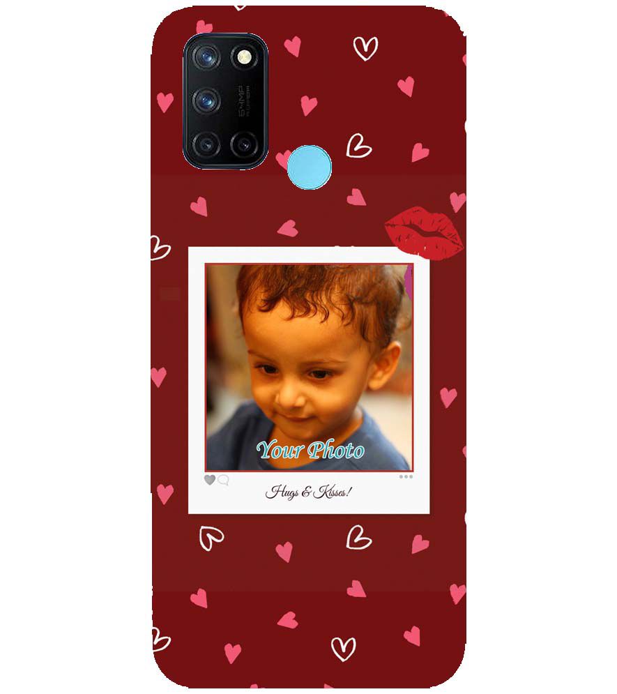 A0502-Hugs n Kisses Back Cover for Realme C17