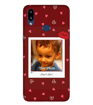A0502-Hugs n Kisses Back Cover for Samsung Galaxy A10s