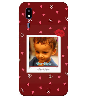 A0502-Hugs n Kisses Back Cover for Samsung Galaxy A2 Core