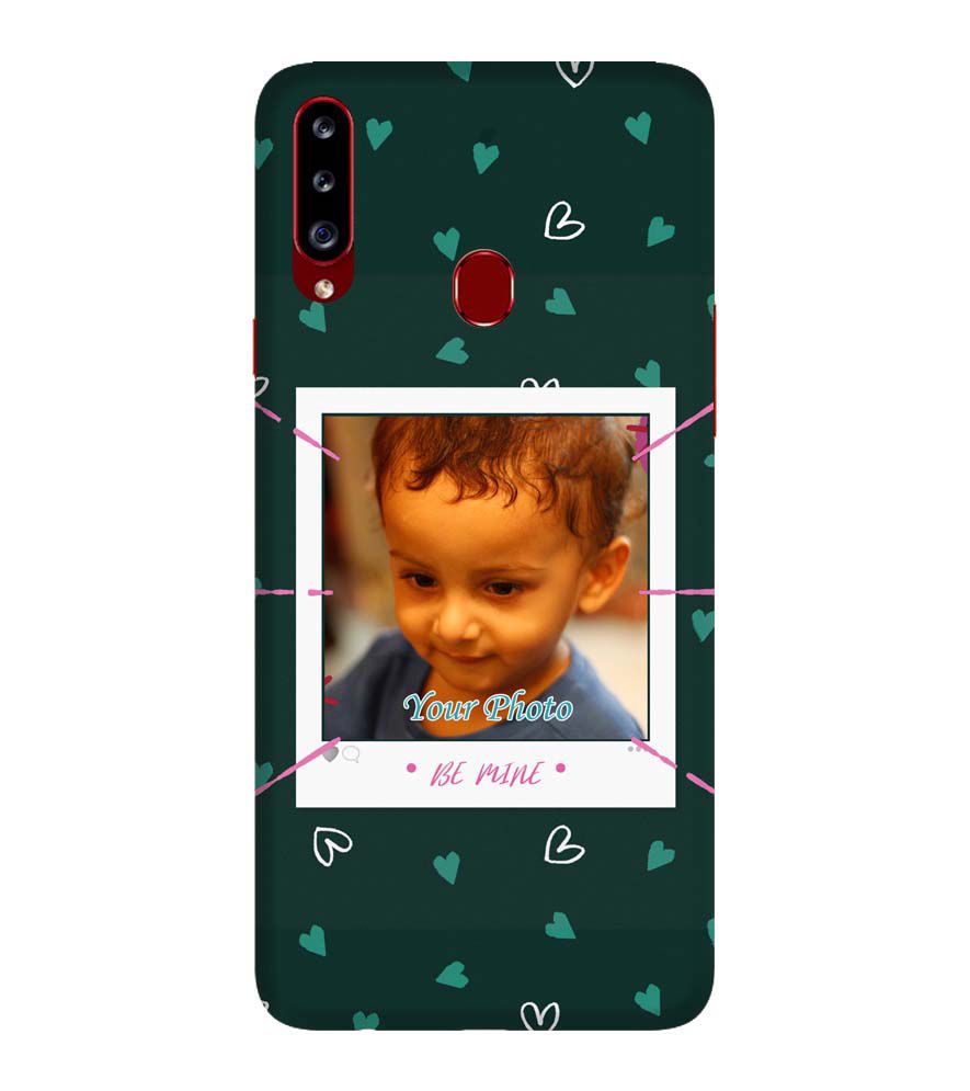 A0504-Be Only Mine Back Cover for Samsung Galaxy A20s