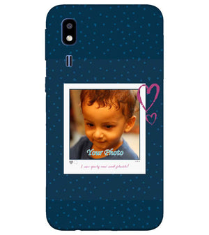 A0505-Yours Forever Back Cover for Samsung Galaxy A2 Core