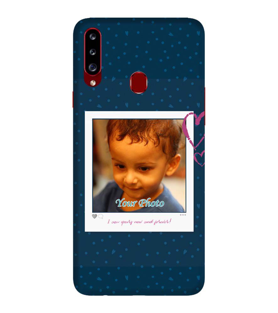 A0505-Yours Forever Back Cover for Samsung Galaxy A20s