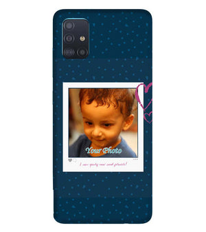 A0505-Yours Forever Back Cover for Samsung Galaxy A51