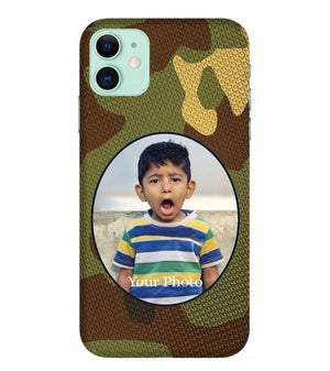 A0506-Camouflage Photo Back Cover for Apple iPhone 11