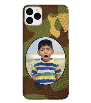 A0506-Camouflage Photo Back Cover for Apple iPhone 11 Pro