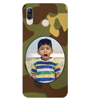 A0506-Camouflage Photo Back Cover for Asus Zenfone Max (M1) ZB556KL