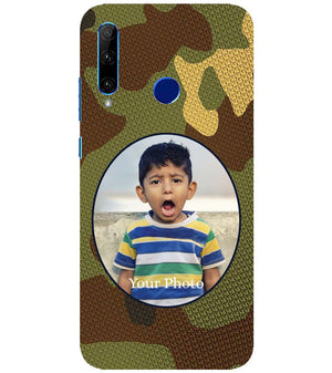 A0506-Camouflage Photo Back Cover for Honor 20 Lite