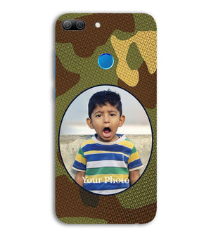 A0506-Camouflage Photo Back Cover for Huawei Honor 9 Lite