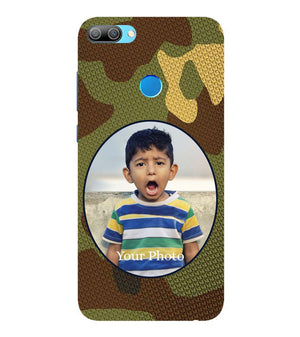 A0506-Camouflage Photo Back Cover for Huawei Honor 9N