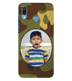 A0506-Camouflage Photo Back Cover for Huawei Honor Play