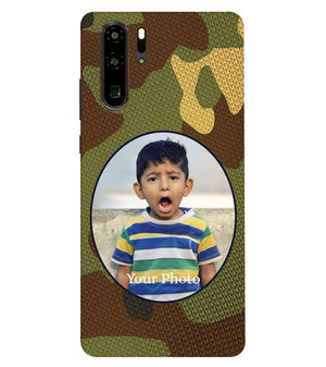 A0506-Camouflage Photo Back Cover for Huawei P30 Pro