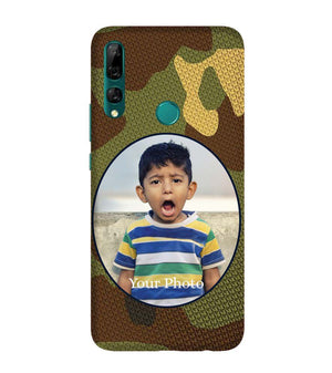 A0506-Camouflage Photo Back Cover for Huawei Y9 Prime (2019)