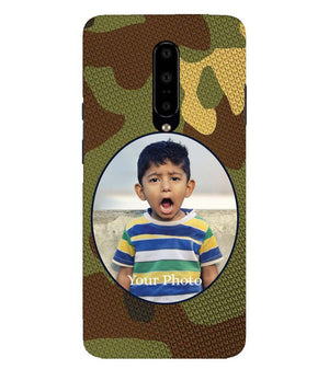 A0506-Camouflage Photo Back Cover for OnePlus 7