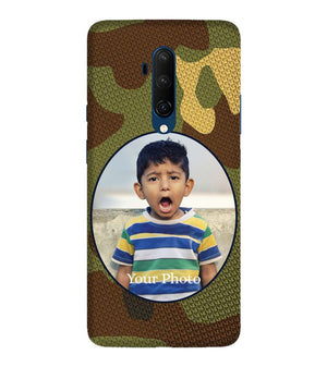 A0506-Camouflage Photo Back Cover for OnePlus 7T Pro