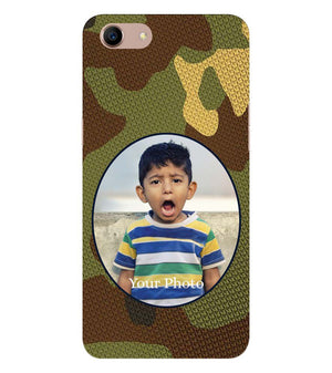 A0506-Camouflage Photo Back Cover for Oppo A83
