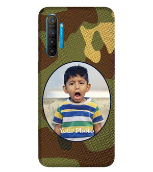 A0506-Camouflage Photo Back Cover for Realme XT