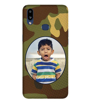 A0506-Camouflage Photo Back Cover for Samsung Galaxy A10s