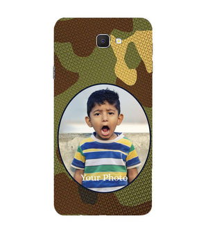 A0506-Camouflage Photo Back Cover for Samsung Galaxy C9 Pro