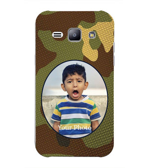 A0506-Camouflage Photo Back Cover for Samsung Galaxy J2 (2015)