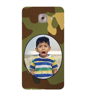 A0506-Camouflage Photo Back Cover for Samsung Galaxy J7 Max