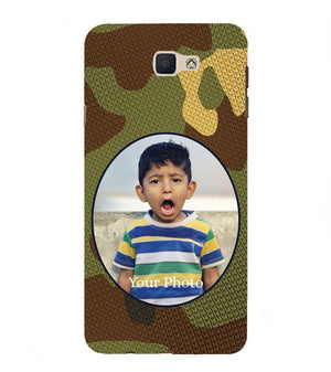 A0506-Camouflage Photo Back Cover for Samsung Galaxy J7 Prime (2016)
