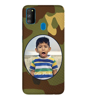 A0506-Camouflage Photo Back Cover for Samsung Galaxy M30s