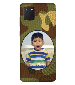 A0506-Camouflage Photo Back Cover for Samsung Galaxy Note10 Lite