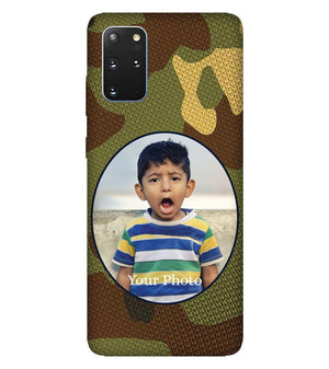 A0506-Camouflage Photo Back Cover for Samsung Galaxy S20+