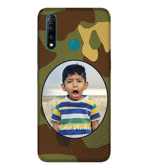 A0506-Camouflage Photo Back Cover for Vivo Z1 Pro