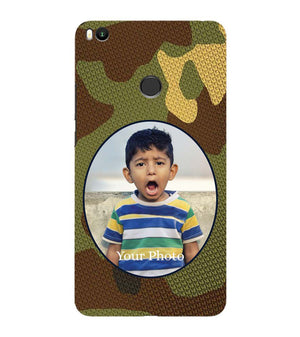 A0506-Camouflage Photo Back Cover for Xiaomi Mi Max 2