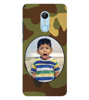 A0506-Camouflage Photo Back Cover for Xiaomi Redmi 5