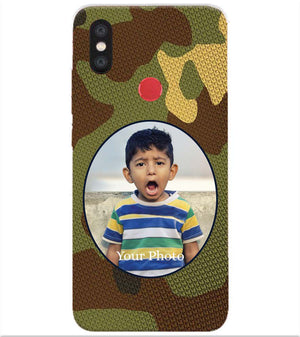 A0506-Camouflage Photo Back Cover for Xiaomi Redmi Y2