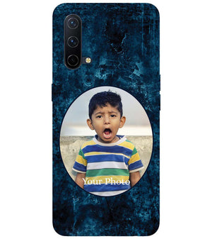 A0508-Photo on Blue Back Cover for OnePlus Nord CE 5G