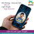 A0508-Photo on Blue Back Cover for Samsung Galaxy A20s