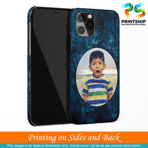 A0508-Photo on Blue Back Cover for Samsung Galaxy A22-Image3
