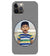 A0509-Stripes and Photo Back Cover for Apple iPhone 12 Pro
