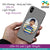 A0509-Stripes and Photo Back Cover for Samsung Galaxy A51