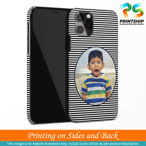 A0509-Stripes and Photo Back Cover for Samsung Galaxy A22-Image3