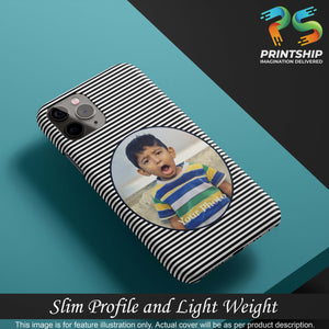 A0509-Stripes and Photo Back Cover for Realme 8-Image4