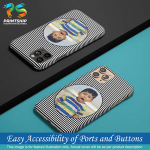 A0509-Stripes and Photo Back Cover for Samsung Galaxy A22-Image5